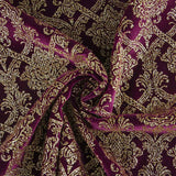 Fantasy Samt Glitter Bourdeaux - Ribes y Casals