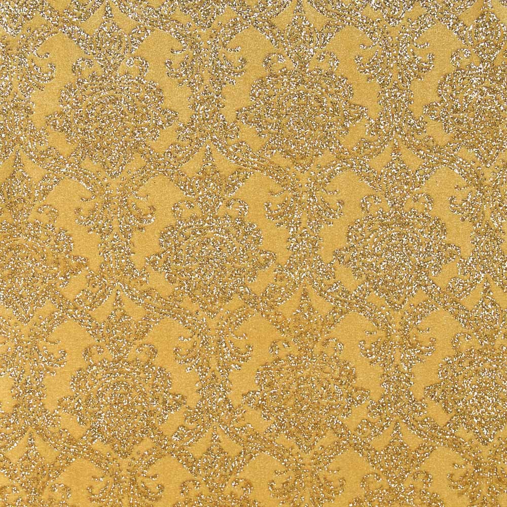 Goldener Glitzer-Fantasie-Samt - Ribes y Casals