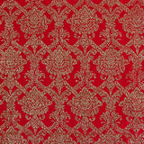 Roter Glitzer-Fantasie-Samt - Ribes y Casals