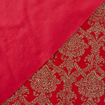 Roter Glitzer-Fantasie-Samt - Ribes y Casals