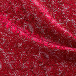 Roter Fantasy-Samt - Ribes y Casals