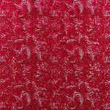 Roter Fantasy-Samt - Ribes y Casals