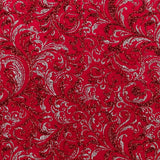 Roter Fantasy-Samt - Ribes y Casals