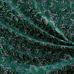 Grüner Fantasy-Samt - Ribes y Casals