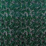 Grüner Fantasy-Samt - Ribes y Casals