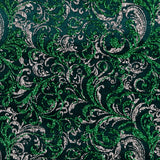 Grüner Fantasy-Samt - Ribes y Casals