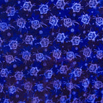 Samtblume Elektrisch Blau - Ribes y Casals
