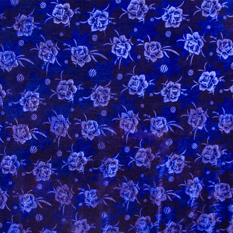 Samtblume Elektrisch Blau - Ribes y Casals