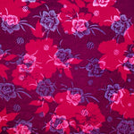 Fuchsia Blume Samt - Ribes y Casals