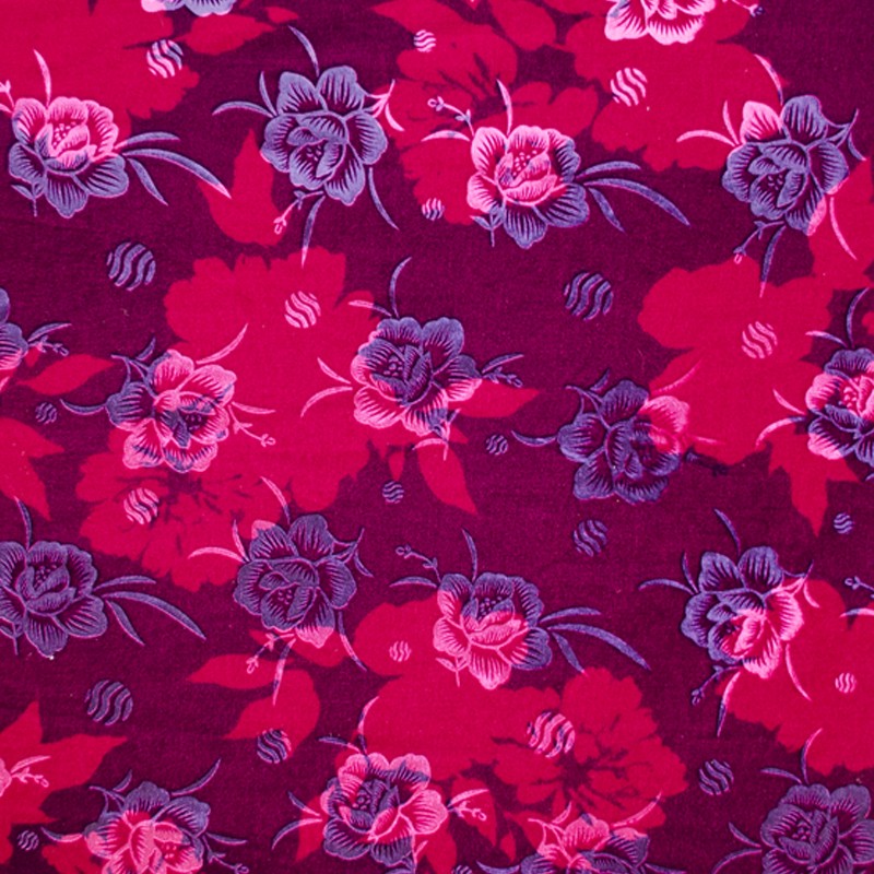 Fuchsia Blume Samt - Ribes y Casals