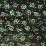 Grüner Blumen-Samt - Ribes y Casals