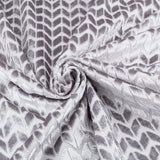 Silber Jacquard Jacquard Samt - Ribes y Casals