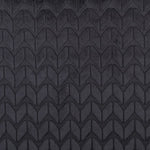 Samt Jacquard Schwarz - Ribes y Casals