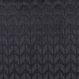 Samt Jacquard Schwarz - Ribes y Casals