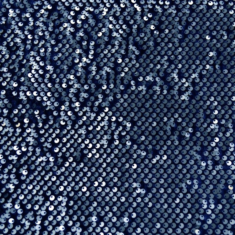Blauer paillettenbesetzter Samt - Ribes y Casals