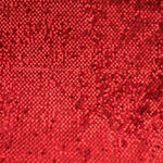 Roter paillettenbesetzter Samt - Ribes y Casals