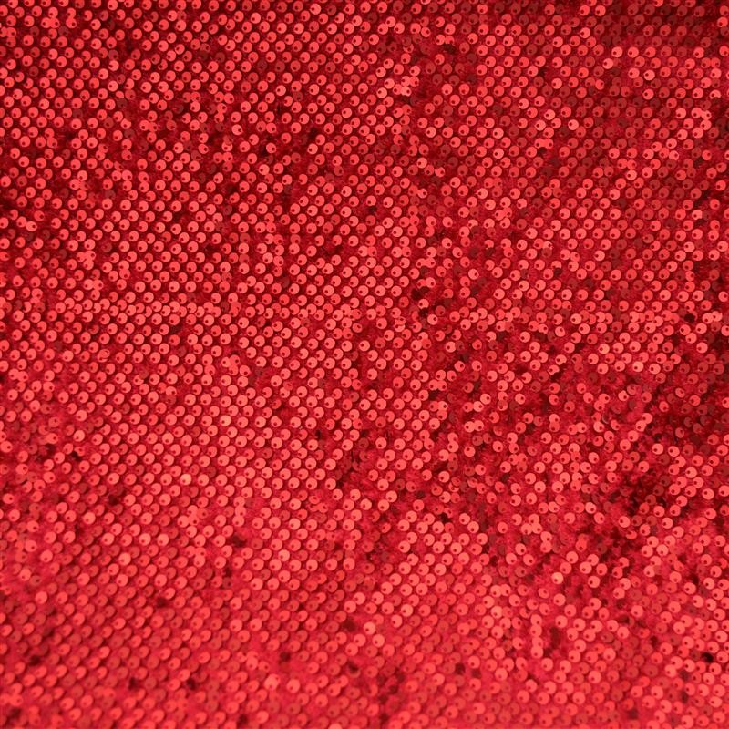 Roter paillettenbesetzter Samt - Ribes y Casals