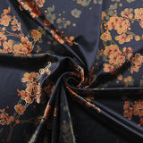 Lurexsamt Florenz Blau - Ribes y Casals