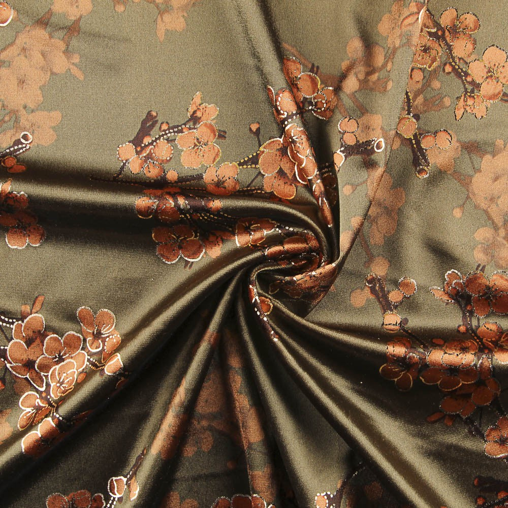 Lurex Samt Florencia Oliva - Ribes y Casals