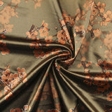 Lurex Samt Florencia Oliva - Ribes y Casals