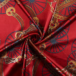 Hermés Lurex Samt Rot - Ribes y Casals