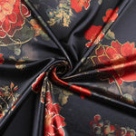 Samt Lurex Roma Blau - Ribes y Casals