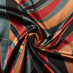 Lurex Samt Venedig Aquamarin - Ribes y Casals