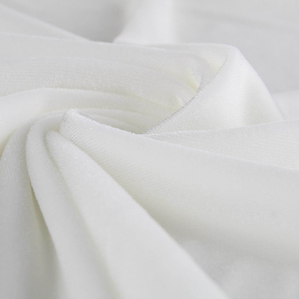 Samt Lycra Weiß - Ribes y Casals