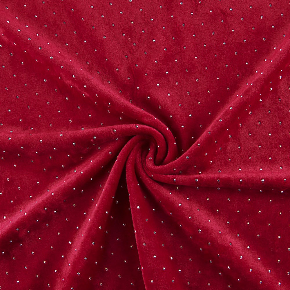Samt Lycra Perle Rubin Perle - Ribes y Casals