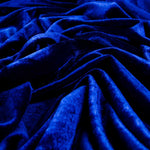 Samt-Lycra Metall Blau - Ribes y Casals