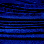 Samt-Lycra Metall Blau - Ribes y Casals