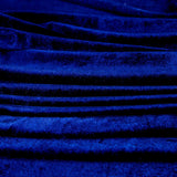 Samt-Lycra Metall Blau - Ribes y Casals