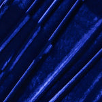 Samt-Lycra Metall Blau - Ribes y Casals