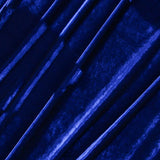 Samt-Lycra Metall Blau - Ribes y Casals