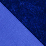 Samt-Lycra Metall Blau - Ribes y Casals