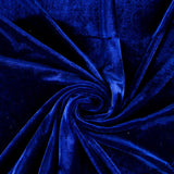 Samt-Lycra Metall Blau - Ribes y Casals
