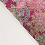 Samt Mandala Granat - Ribes y Casals
