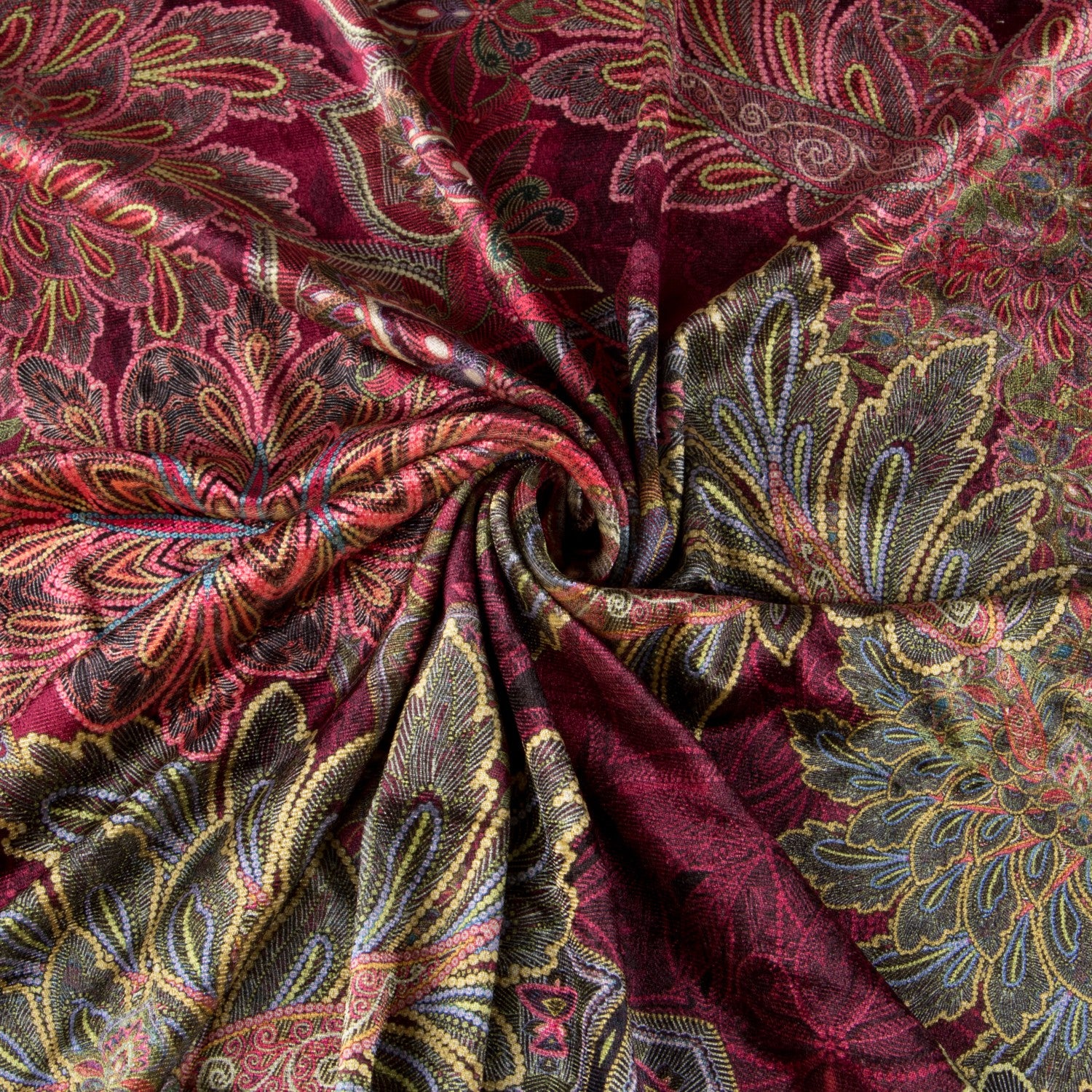 Samt Mandala Granat - Ribes y Casals