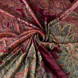 Samt Mandala Granat - Ribes y Casals