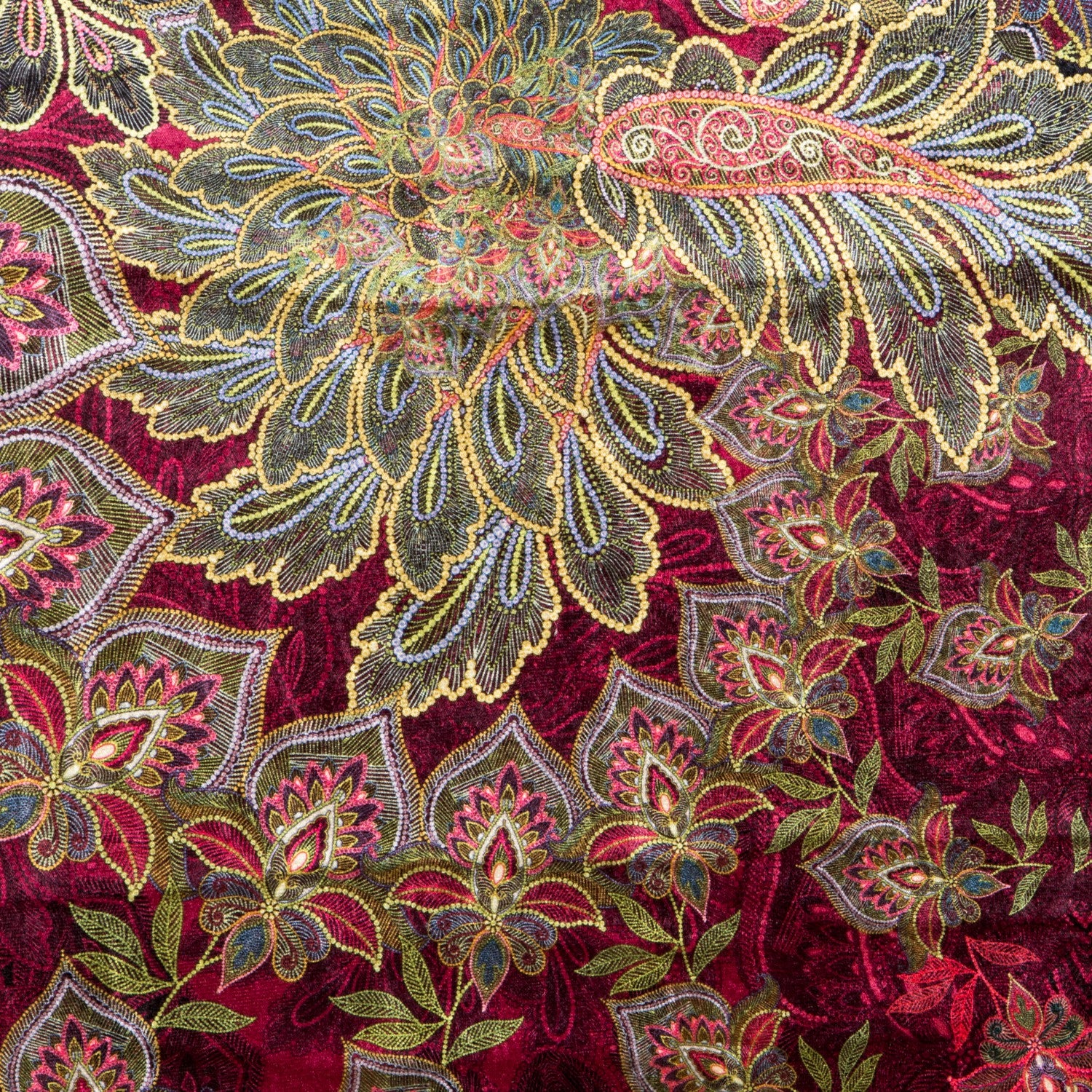 Samt Mandala Granat - Ribes y Casals