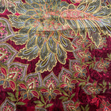 Samt Mandala Granat - Ribes y Casals