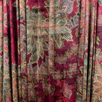 Samt Mandala Granat - Ribes y Casals