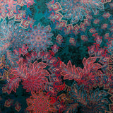 Samt Mandala Grün - Ribes y Casals