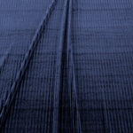 Samt Moda Gerippt Blau - Ribes y Casals