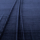 Samt Moda Gerippt Blau - Ribes y Casals