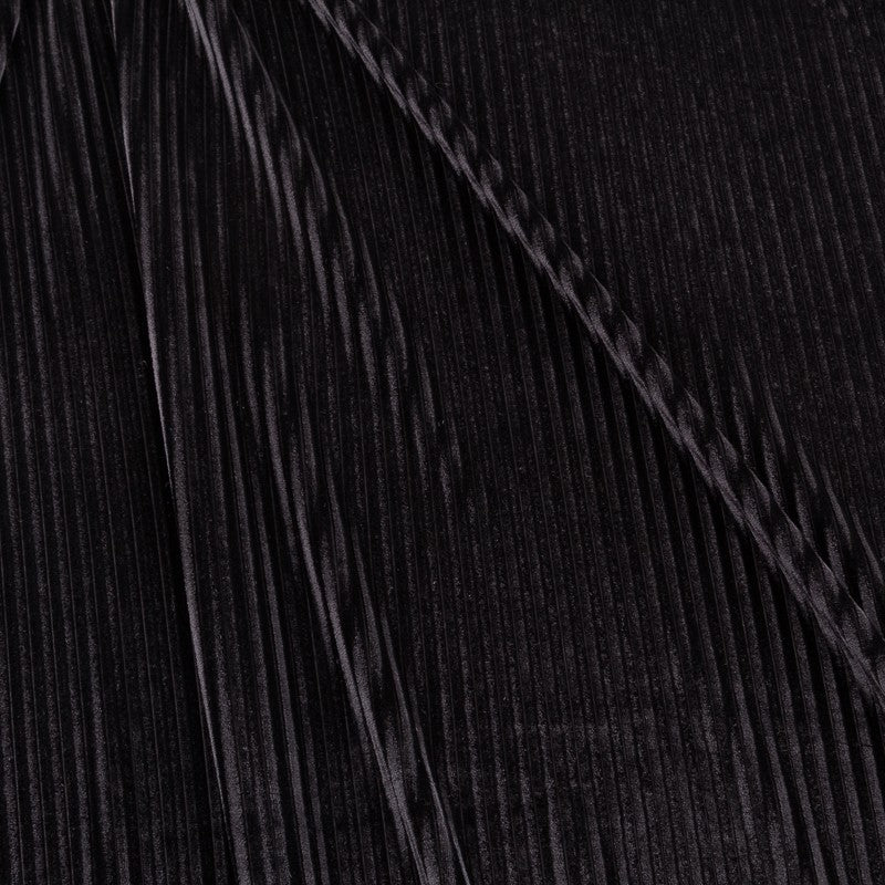 Samt Moda Gerippt Schwarz - Ribes y Casals