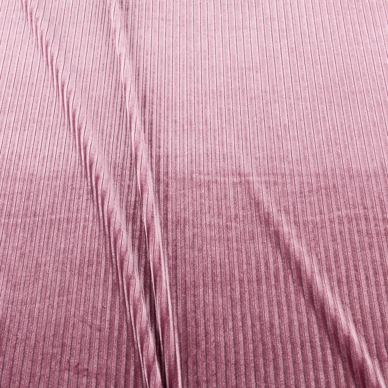 Samt Moda Gerippt Violett - Ribes y Casals