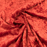 Samt Moda Gebranntes Orange - Ribes y Casals