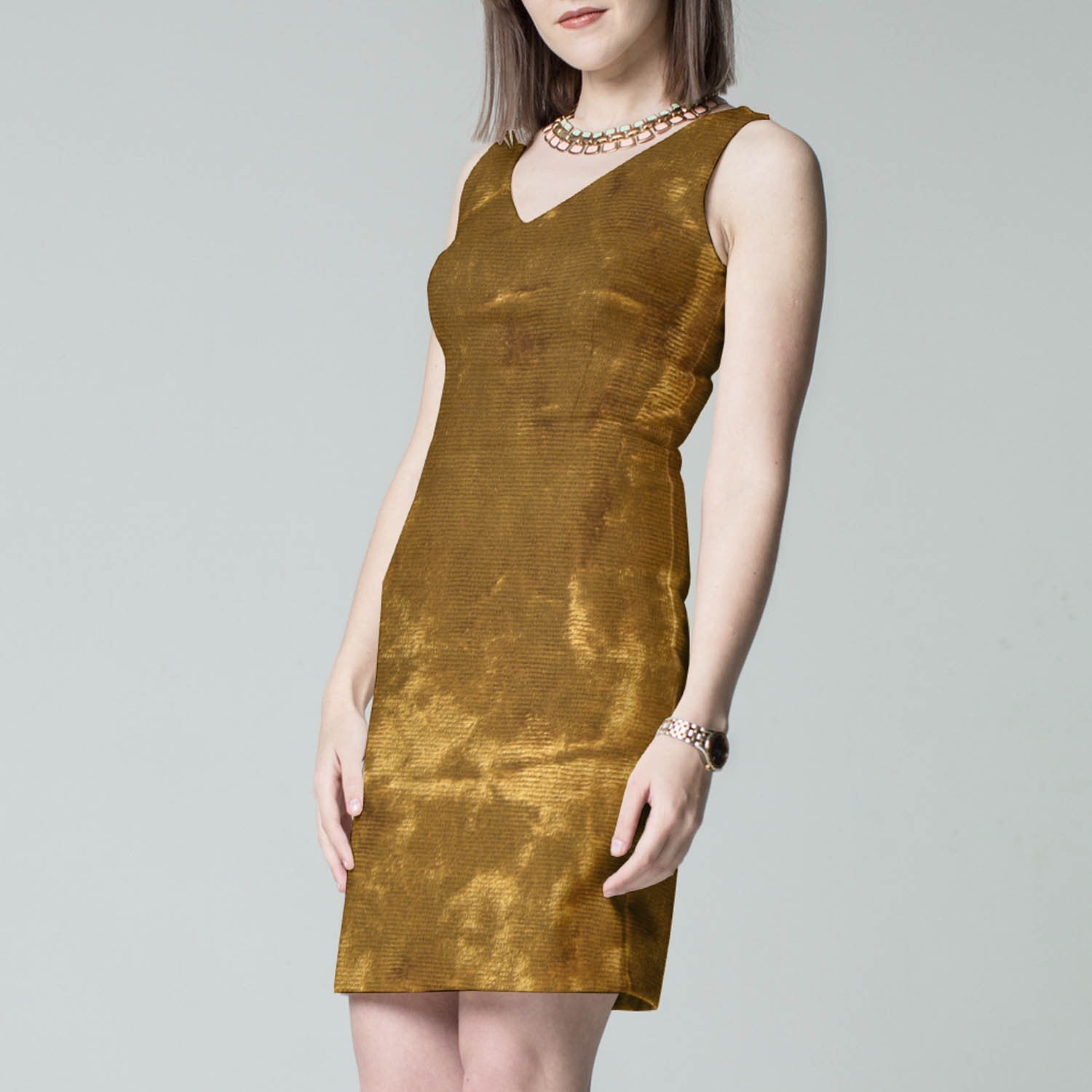 Samt Moda Altgold - Ribes y Casals