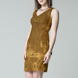 Samt Moda Altgold - Ribes y Casals